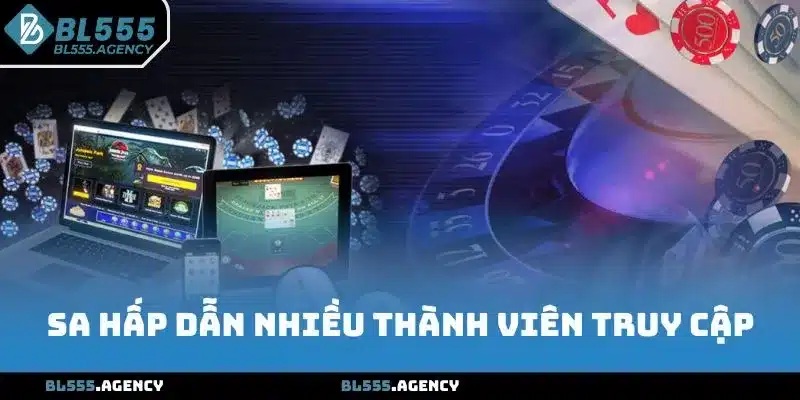 SA cung cấp các game bài kinh điển