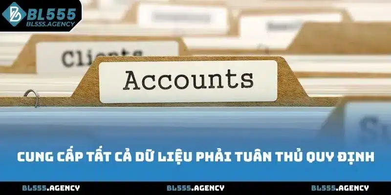 Điều kiện đơn giản để đăng ký BL555 thành công